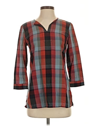 Brooks Brothers 3/4 Sleeve Blouse (view 1)