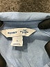 Old Navy 100% Cotton Color Block Blue Long Sleeve Button-Down Shirt Size L - photo 7