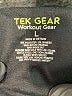 Tek Gear Gray Active Pants Size L - photo 9