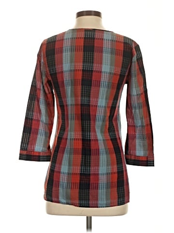 Brooks Brothers 3/4 Sleeve Blouse (view 2)