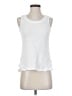 Soft Surroundings White Sleeveless Top Size S - photo 1