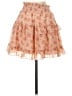 Altar'd State Floral Orange Casual Skirt Size S - photo 1