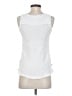 Soft Surroundings White Sleeveless Top Size S - photo 2