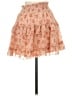 Altar'd State Floral Orange Casual Skirt Size S - photo 2
