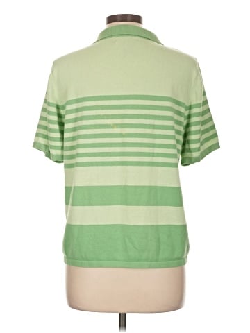 Denim & Co Short Sleeve Polo (view 2)
