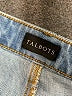 Talbots Stripes Blue Jeans Size 6 - photo 7