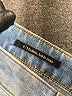 Talbots Stripes Blue Jeans Size 6 - photo 8