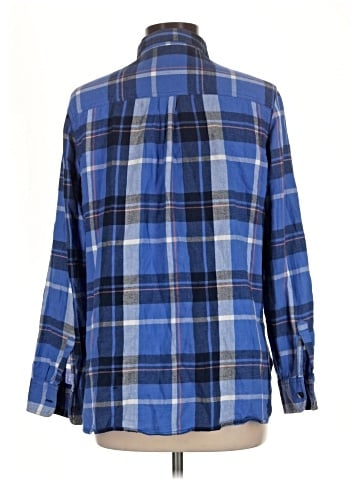Old Navy Long Sleeve Button-Down Shirt (view 2)