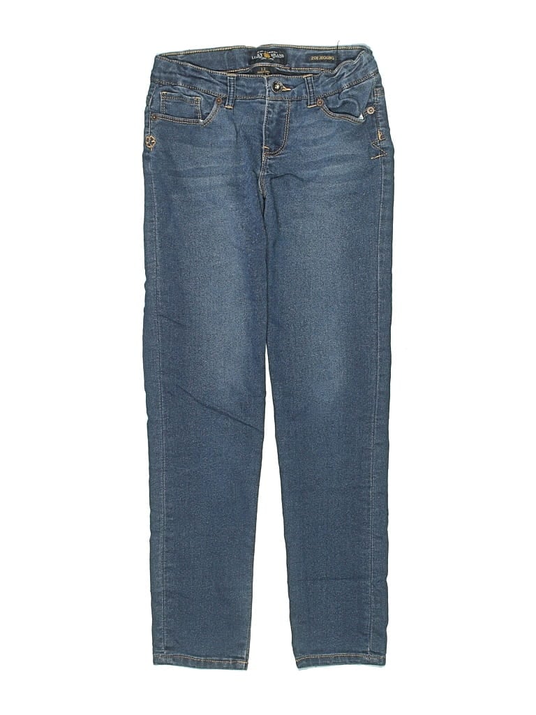 Pre-owned Lucky Brand Kids' Jeans In Blue