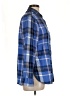 Old Navy 100% Cotton Plaid Blue Long Sleeve Button-Down Shirt Size L - photo 4