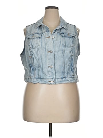 Old Navy Denim Vest (view 1)