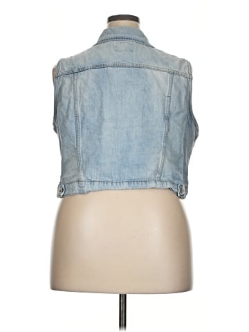 Old Navy Denim Vest (view 2)