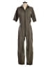 Hartford Solid Green Jumpsuit Size 6 (1) - photo 1