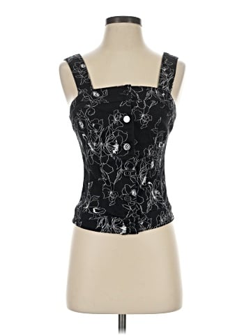 White House Black Market Sleeveless Blouse (view 1)