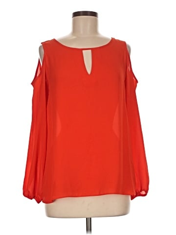 Rose + Olive 3/4 Sleeve T-Shirt (view 1)