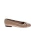Ann Taylor Tan Flats Size 8 1/2 - photo 1