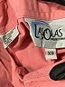 Las Olas Paisley Pink Long Sleeve Button-Down Shirt Size XS - photo 7