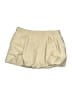 Zara 100% Cotton Solid Tan Skort Size S - photo 1