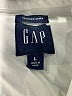 Gap 100% Polyester Ivory Long Sleeve Blouse Size L - photo 7