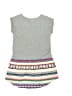 Tea 100% Cotton Graphic Gray Dress Size 10 - photo 2