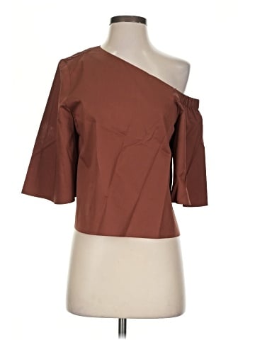 Tibi 3/4 Sleeve Top (view 1)