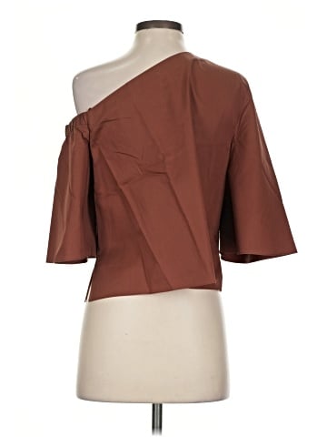 Tibi 3/4 Sleeve Top (view 2)