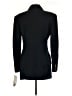 Jones New York Solid Black Coat Size 4 - photo 2