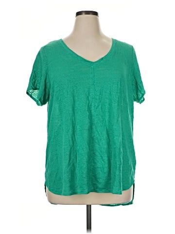 Tahari Short Sleeve Top (view 1)