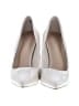 Bamboo White Heels Size 6 - photo 2