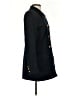 Jones New York Solid Black Coat Size 4 - photo 4