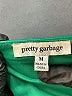 pretty garbage Green Sleeveless Blouse Size M - photo 7