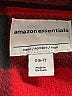 Amazon Essentials 100% Polyester Red Vest Size 6 - 7 - photo 3