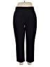 Athleta Solid Black Active Pants Size 14 (petite) - photo 1