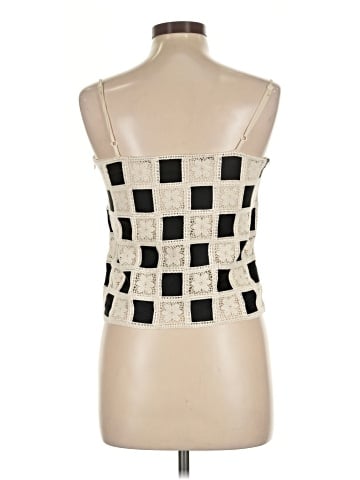 Blue Tassel Sleeveless Top (view 2)