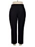Athleta Solid Black Active Pants Size 14 (petite) - photo 2