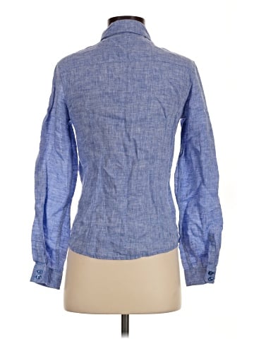Calvin Klein Long Sleeve Button-Down Shirt (view 2)