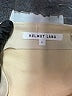 Helmut Lang 100% Leather Ivory Short Sleeve Top Size L - photo 7