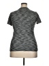 Reebok 100% Polyester Tweed Gray Active T-Shirt Size 2X - photo 2
