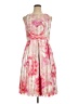 Eliza J 100% Polyester Hearts Pink Cocktail Dress Size 16 - photo 1