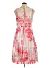 Eliza J 100% Polyester Hearts Pink Cocktail Dress Size 16 - photo 2
