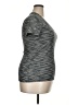 Reebok 100% Polyester Tweed Gray Active T-Shirt Size 2X - photo 4