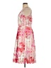 Eliza J 100% Polyester Hearts Pink Cocktail Dress Size 16 - photo 5
