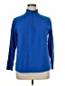 Anne Klein Blue Turtleneck Sweater Size XL - photo 1