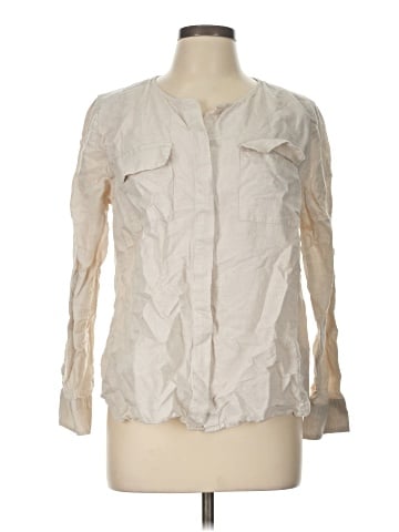 Talbots Outlet Long Sleeve Blouse (view 1)