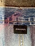 Xhilaration 100% Cotton Blue Denim Shorts Size 22W - photo 3