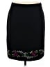 Unbranded 100% Polyester Graphic Black Formal Skirt Size 16 - photo 1