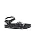 Torrid Black Sandals Size 9 1/2 (X-wide) - photo 1