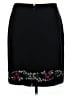 Unbranded 100% Polyester Graphic Black Formal Skirt Size 16 - photo 2