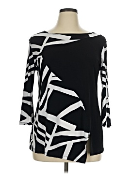 Clara Sun Woo 3/4 Sleeve Top