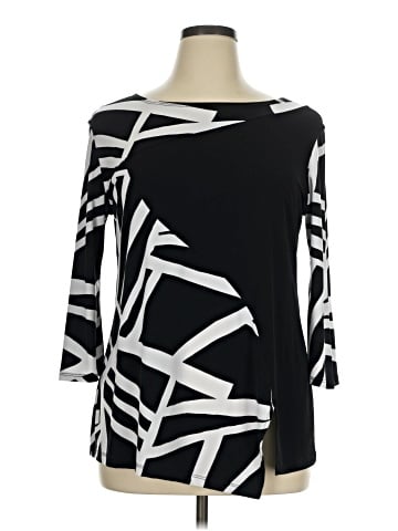 Clara Sun Woo 3/4 Sleeve Top (view 1)